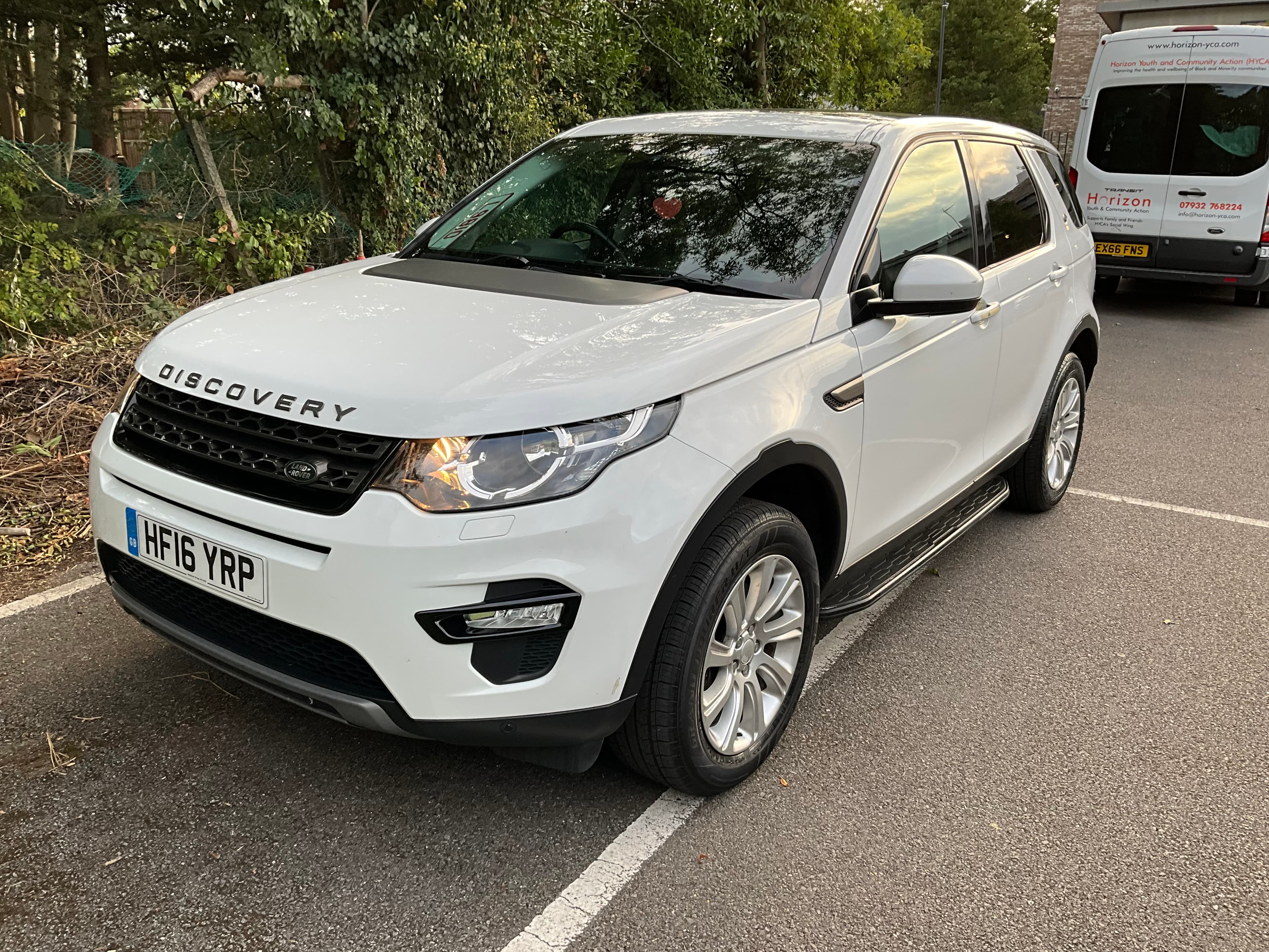 2016 Land rover Discovery sport