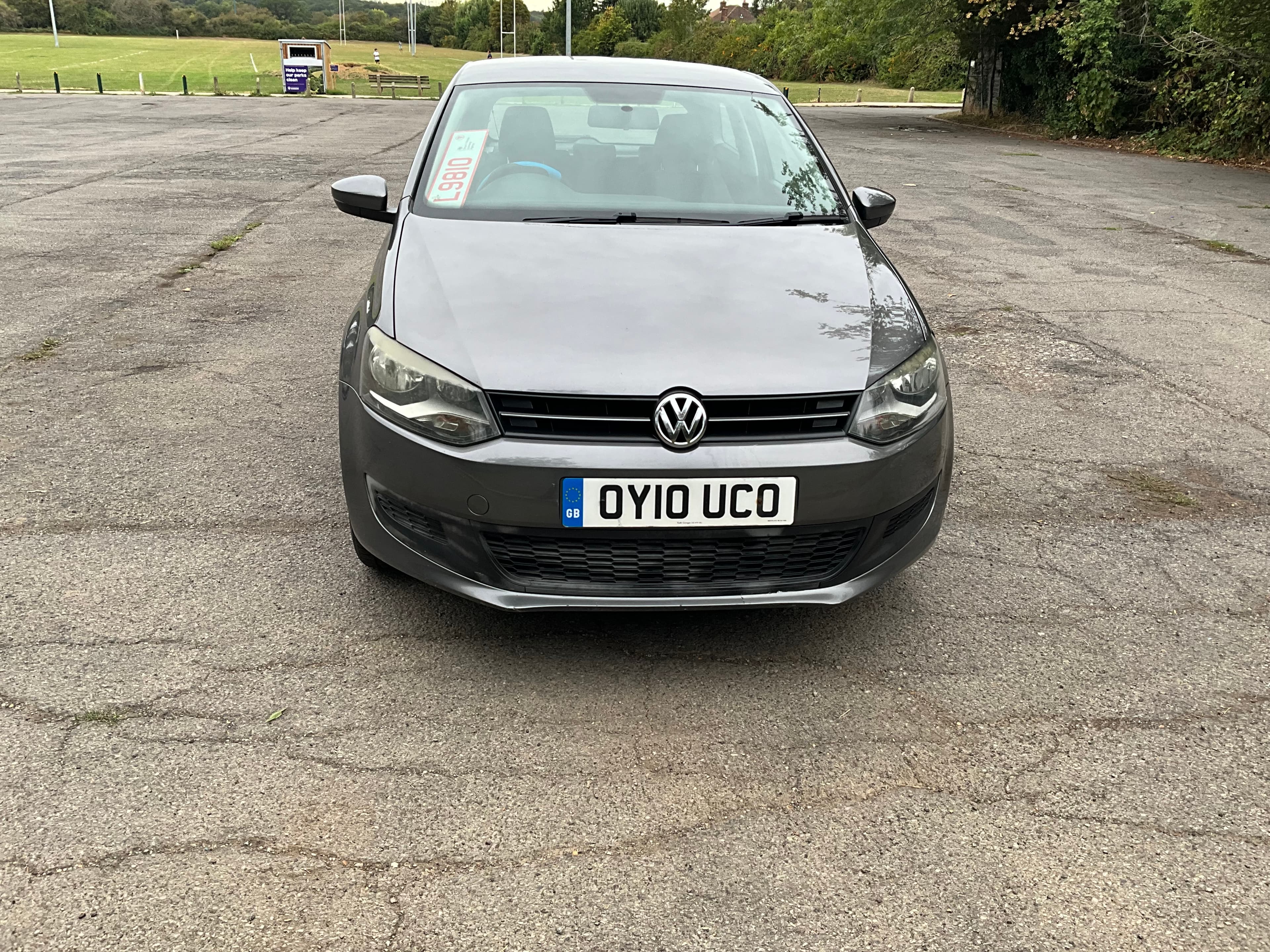 2010 VOLKSWAGEN Polo